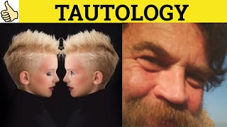 🔵 Tautology  Tautology Meaning  Tautology Examples  Tautology Defined  Rhetorical Forms [upl. by Fokos853]