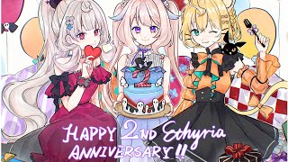 【HAPPY 2 YEARS ETHYRIA 】RANDOM GAMES PARTY [upl. by Ayotnahs]