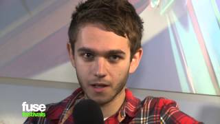 Zedd On Giving quotBeauty And A Beatquot to Justin Bieber  Ultra Music Festival 2013 [upl. by Thay]