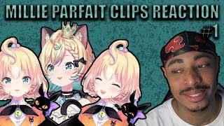 Millie Parfait Clip Collection Reaction 1 [upl. by Haland]