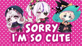 FANMIX 可愛くてごめん Sorry Im So Cute cover by Millie Reimu and Maria [upl. by Shinberg313]