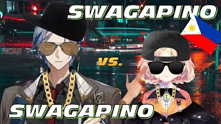 Battle of the Swagapinos feat Millie Parfait and Hex Haywire  TAGENG Subtitles [upl. by Ahern]