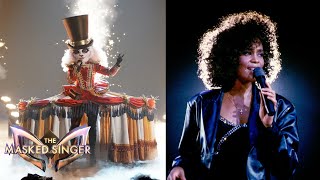 Best Whitney Houston Performances In The Masked Singer [upl. by Woodie]