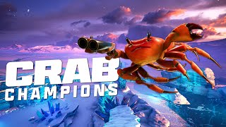 Crab Champions Gameplay Trailer [upl. by Jonina]