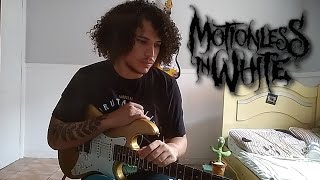 Motionless In White  Thoughts amp Prayers  guitar cover [upl. by Elvira]