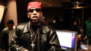 Lloyd Banks  quotBeamer Benz or Bentleyquot Behind The Scenes Video Shoot  Studio Performance [upl. by Ahc]