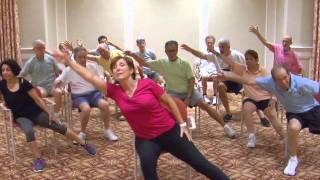 Parkinson Seated Exercise [upl. by Hedvig]