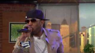 Lloyd Banks  Beamer Benz Or Bentley LIVE   WPIX 2010 [upl. by Cord477]