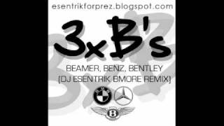 Lloyd Banks  3xBs Beamer Benz Bentley dJ eSenTRiK Bmore Remix [upl. by Champ]