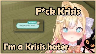 Millie Parfait The Number one Krisis Hater [upl. by Nedyaj]