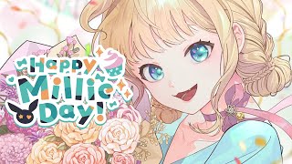 【NIJI EN SMOL CELEBRATION】Hbd part 2 ☆⭒NIJISANJI EN ✧ Millie Parfait ☆⭒ [upl. by Jedediah]