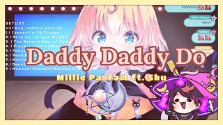 Millie Parfait ft Shu Yamino DADDY DADDY DO  karaoke version [upl. by Three]