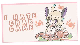 CRAB GAME w NIJIEN【NIJISANJI EN  Enna Alouette】 [upl. by Jenny437]