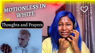 Motionless In White  Thoughts and Prayers Official Video Reaction [upl. by Nellaf12]