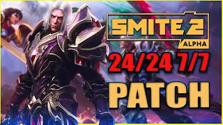 SMITE 2 LE PATCH PARFAIT ► NEW GODS MORDRED  RANKED  2424 77  SOYEZ PRÊT CEST UNE DINGUERIE [upl. by Enialed799]