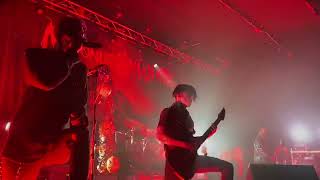 Motionless in White  Thoughts amp Prayers live at TLA Philly Halloween show 103123 [upl. by Amikahs]