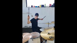 Motionless In White  Thoughts amp Prayers Drum Cover [upl. by Loredana]