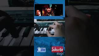 Pirates of Caribbean theme song piano tutorial [upl. by Yesdnik]