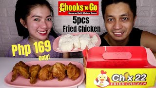 Chooks To Go Fried Chicken 5pcs for Php 169 only [upl. by Oicapot262]