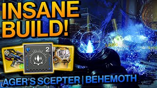 Destiny 2 NEW Agers Scepter and BEHEMOTH Titan Build  INSANE EMPOWERED Agers Scepter Build [upl. by Beauchamp]