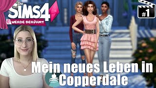 Und so Beginnt ihre Geschichte  Die Sims4 Werde Berühmt Part 01  insanedra [upl. by Anagnos]