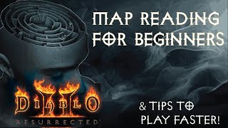 Learn To Read All Act 3 Maps Easily  Diablo 2 Resurrected [upl. by Enyaz]