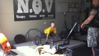 Jim Wendler  Beginner Deadlift Training [upl. by Kaia]