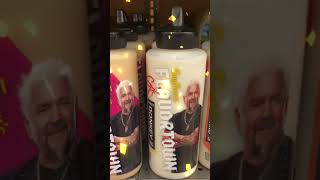 Guy fieri’s Flavortown Sauces😁 guyfieri newfinds foodie sauces foodnetwork [upl. by Ramiah]