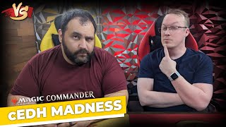 cEDH Showdown  Commander VS  Magic the Gathering Gameplay [upl. by Vetter642]