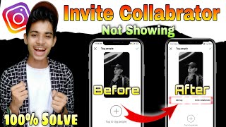 INVITE COLLABRATOR Option not Showing  Invite collab option nahi aa raha  Solved 100 [upl. by Setsero]