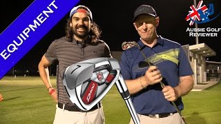 WILSON STAFF D300 IRONS REVIEW [upl. by Nylknarf965]