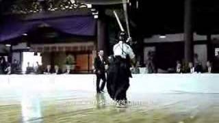 Kendo「剣道」 Kendo  2007 Kyoto Taiki Kendo Vs Naginata [upl. by Scholem]