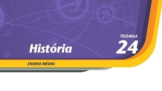 24  A Colonização Espanhola e Inglesa na América  História  Ens Médio  Telecurso [upl. by Eneleh201]