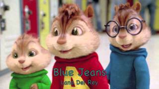 Blue Jeans  Lana Del Rey Chipmunks [upl. by Inram434]