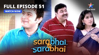 FULL EPISODE51  Local elections  Sarabhai Vs Sarabhai starbharat [upl. by Arlon397]