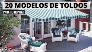 20 MODELOS DE TOLDOS PARA TE INSPIRAR E DAR UM CHARME NA SUA VARANDA SUELI HAUS BRODOWSKI BRODOSQUI [upl. by Nihahs]