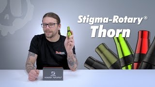 StigmaRotary® Thorn Tattoo Machine  Review Setup amp Unboxing [upl. by Joacimah]