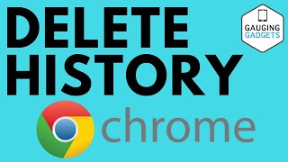 How to Delete Google Chrome History  Clear Browser History [upl. by Neil]