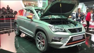 Seat Ateca Xperience 2016 In detail review walkaround Interior Exterior [upl. by Dlawso]