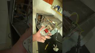 microwave fan noise  microwave repair shorts ytshorts shortsfeed minivlog youtubeshorts [upl. by Eniledam]