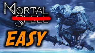 Mortal Shell  Tarsus The First Martyr EASY Boss Fight Guide  No Shell No Damage [upl. by Htebiram770]