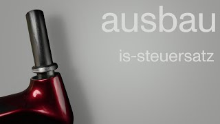 is steuersatz lager ausbauen [upl. by Wolsky]