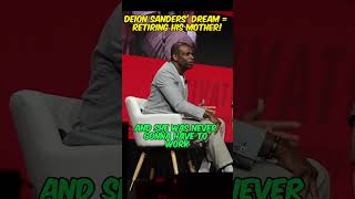 Deion Sanders Dream  Retiring His Mother [upl. by Adigun827]