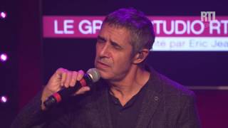 Julien Clerc  Fais moi une place Live  Le Grand Studio RTL [upl. by Haisi]