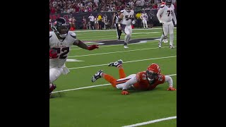 Cam Akers rushes for a 13yard Gain vs Chicago Bears [upl. by Ahsini]