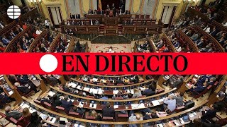 🔴 DIRECTO  Pleno en el Congreso de los Diputados [upl. by Niarda89]