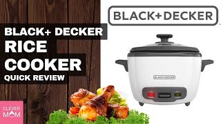 BLACKDECKER Rice Cooker  Most Affordable Rice Cooker [upl. by Aicenaj]