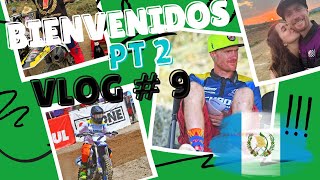 VLOG 9 PT 2 Motocross de las naciones Latinoamericanas 2024 en San Miguel de petapa  GUATEMALA [upl. by Ingmar]