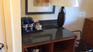 Hilton Doubletree Oak Brook Illinois Chicago Review [upl. by Nymrak]