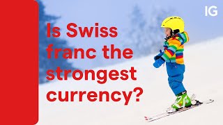 Is the Swiss franc the strongest currency [upl. by Elle]